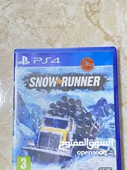  1 CD Snow runner  وكاله   FIFA 17 وكاله