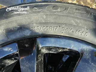  4 جنط تويوتا كامري اصلي