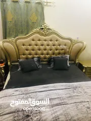  5 اثاث غرفه النوم استعمال قليل وجودتها عاليه   insha'Allah this furniture is high quality using for fe