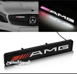  1 شعار اضاءة مرسيدس AMG