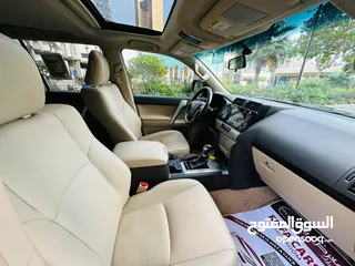  15 TOYOTA LAND CRUISER PRADO V6 4WD (4×4) Year-2023 Engine-4.0L(V6 Cylinder) Full optionl with sunroof