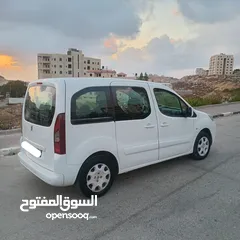  3 بيجو بارتنر 2014 (4+1)جير عادي