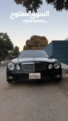  2 مرسيدس بنز w211 2007