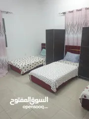  3 غرف ومشاركة سكن  للبنات