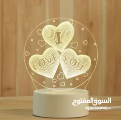  6 للبيع بالجمله  تحفه اكريلك مضيئ