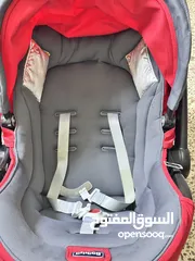  3 مقعد  اطفال سيارة ايطالي  استخدام يوم