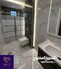  20 طابق اخير مع روف دوبلكس فاخر جدا لم يسكن لقطه وبسعر مغري للبيع في أرقى مناطق الجبيهة ام زويتنه