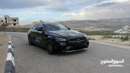  10 مرسيدس بنز AMG بنزين بحالة الوكالة