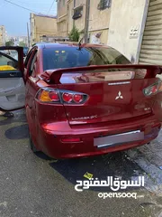  8 ميتسوبيشي لانسر فراشه