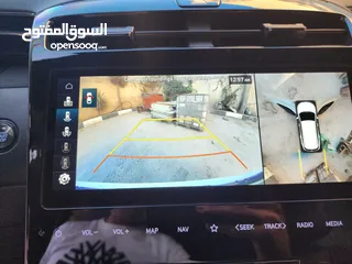  17 هنداي توسان هايبريد مميز جدا