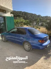  6 هونداي النترا 1999 بس ب15