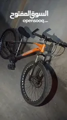  1 بسكليت ايطالي بحاله الجديد