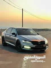  1 سكودا سوبير سبورت لاين