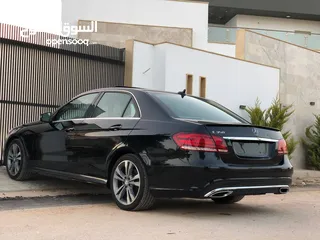  5 Mercedes Benz E350