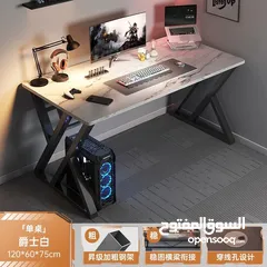  6 للبيع طاولة جيمنج جديده بالكرتونه بسعرر التصفيه .. الكميه محدوده جدااا