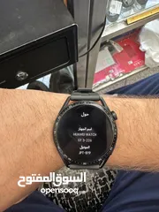  2 ساعة Huawei Watch GT 3: تقنية متكاملة وتصميم فاخر - بحالة الوكالة وبسعر مغرٍ امتلك الأناقة الذكية.