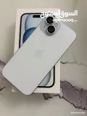 11 iPhone 15 (128GB/256GB) جديد  كفالة شرق اوسط لمدة عام من تاريخ الشراء الجهاز  يوجد بكج اصلي