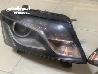  7 اضوية اودي مستعمل للبيع