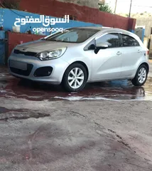  1 كيا برايد هاشتباك 2013