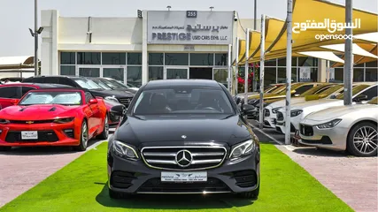  16 مرسيدس بنز E300 AMG  موديل 2020 خليجي