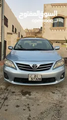  1 تويوتا كورولا 2011 أعلى صنف XLI ماتور 1800 cc اقتصادي بسعر مميز، مالك أول