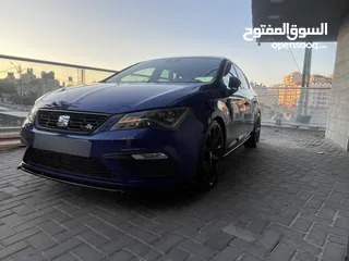  6 سيات ليون FR black edition مطور 1500