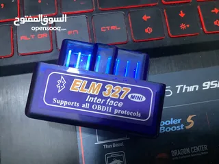  4 جهاز فحص وتشخيص اعطال السيارات بلوتوث
