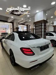  5 مرسيدس E300de ديزل وكهرباء 2020 AMG اضافات كاملة فحص ممتاز دهان شركة سياره اقتصاديه جداً