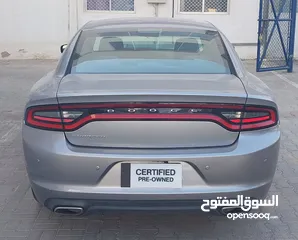  7 DODGE CHARGER 3.6L - MY:2016