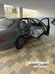  6 مرسيدس اس 500 موديل 2002 محول بالكامل 2005 للبيع