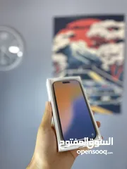  5 iPhone 16 Pro وكالة مع كرتونته شرق أوسط ذاكرة 128 جيجا بطارية 100 كفالته شغالة