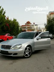  1 Mercedes s-class 2005