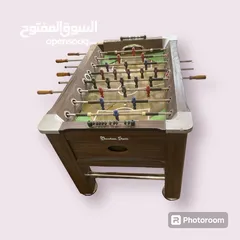 2 لعبة بيبي فوت طاولة ثقيلة بحاجة لاصيانة بسيطة للبيع سعر البيع110د عمان الياسمين