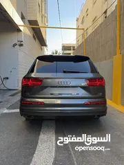  10 جيب audi Q7 Sline ترخيص 2017