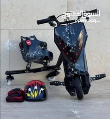  6 سكوتر درفت scooter drift سكوتر دريفت كار درفت car drift كار دريفت Hoover board هوفر بورد هفر بورد