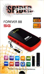  1 ريسيفر سبايدر FOREVER 88 5G