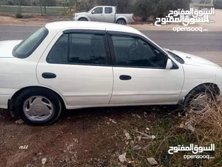  3 كيا سيفيا ون تومتيك اصلي موديل 95