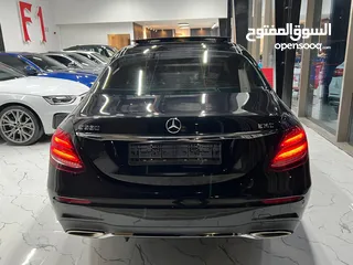  6 Mercedes Benz EClass 350 GCC Space 2019 V4 Twin Turbo Very clean Free accident Panoramic 151,000 KM