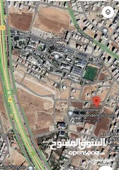  6 قطعة ارض للبيع سكن خاص طريق المطار خلف جامعة البترا البنيات