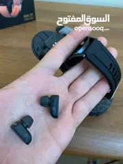  4 SmartWatch Connectée HainoTeko RW37 avec Écouteurs Intégrés de Façon Moderne – ساعة ذكية مع سماعات م