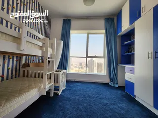  19 3 bedroom apartments for sale.building oasis tower.1.ajman