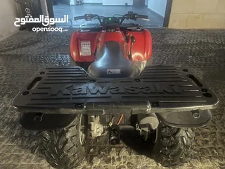 7 Kawasaki prairie 400 1999 4x4 قابل للتفاوض