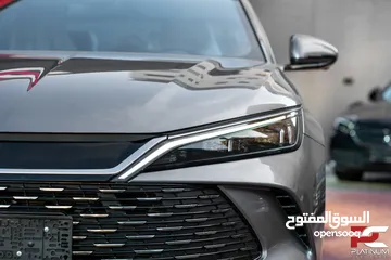  13 2024 BYD Qin L DM-i Plug-in Hybrid – Full Option - فتحة سقف بانوراما هايبرد