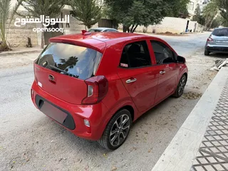  3 بيكانتو ترخيص2020 رخصه وتامين سنه فل الفل مع بصمه امكانية البيع دفعة وشكات