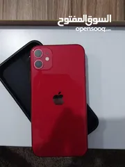  1 جهاز ايفون 11