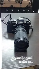  1 كاميرا قديمه كلاسيك تنفع ل الزينه نوع RICOH للبييع