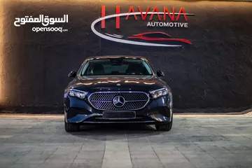  2 ‏Mercedes -Benz E200 2024 بانوراما الشكل الجديد وارد شركه مرسيدس المانيا بحاله الزيرو اقساط او كاش