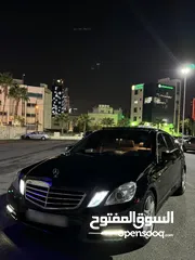  5 مرسيدس E200 cgi فل كامل بانوراما  فحص كامل عداد قليل بحاله الوكاله