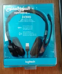  7 سماعة نوع ‏Logitech H390 ‎‏ الافضل من حيث جودة الصوت ‏