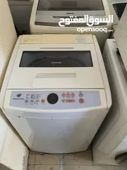  15 All kinds of washing machine available for sale in working condition